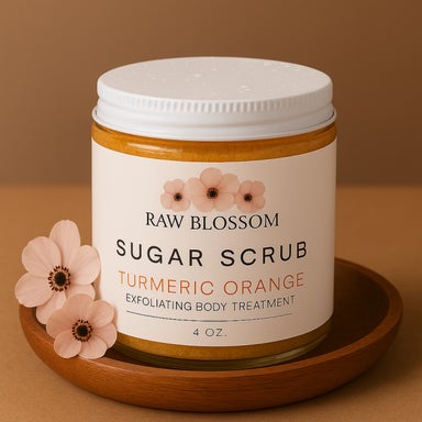 Turmeric Sugar Scrub