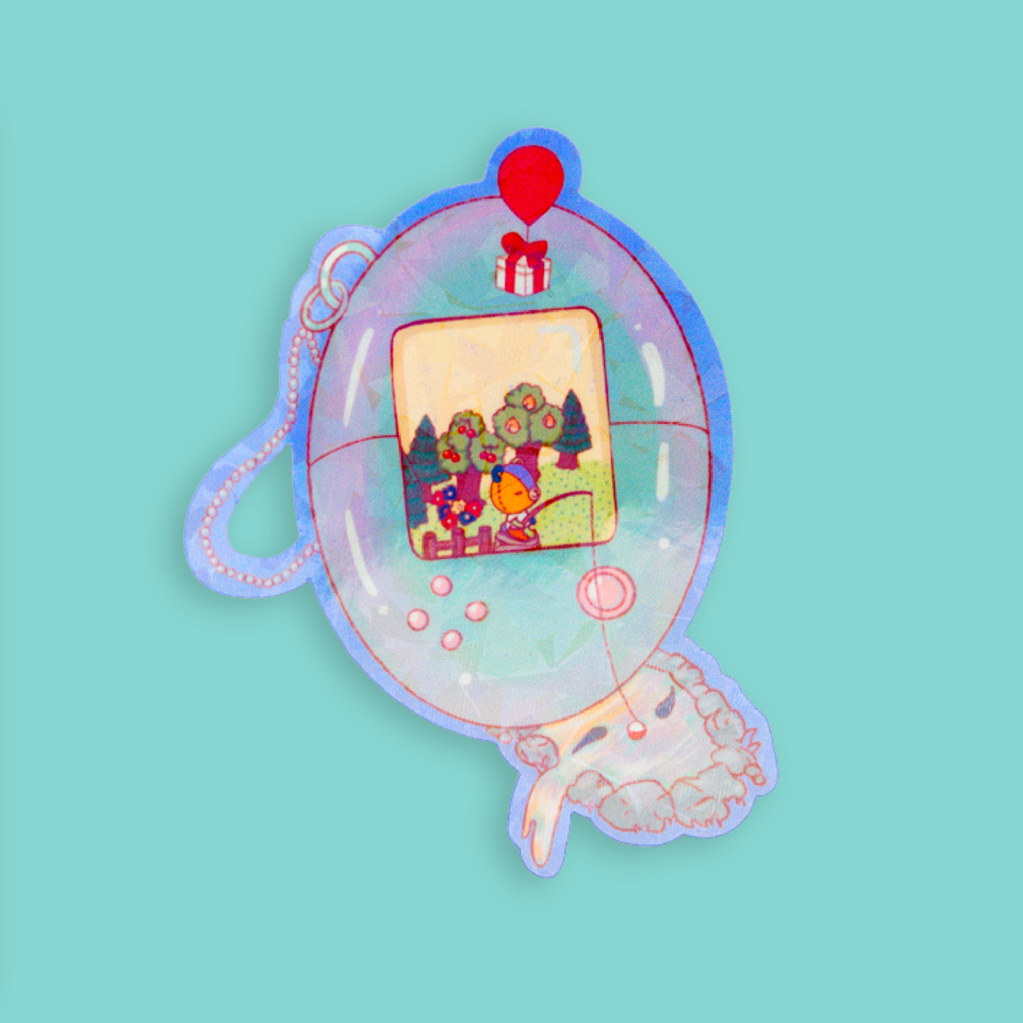 Tamagotchi Crossing Sticker