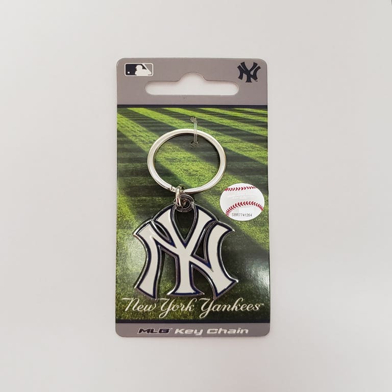 New York Yankees Large Premium Keychain