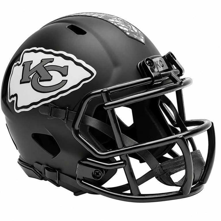Kansas City Chiefs 2026 Riddell Salute to Service Mini Helmet