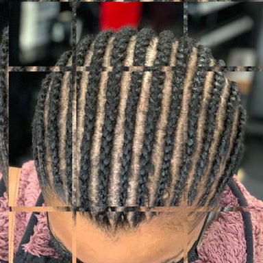 Braid Base (Foundation for Extensions or Wigs)