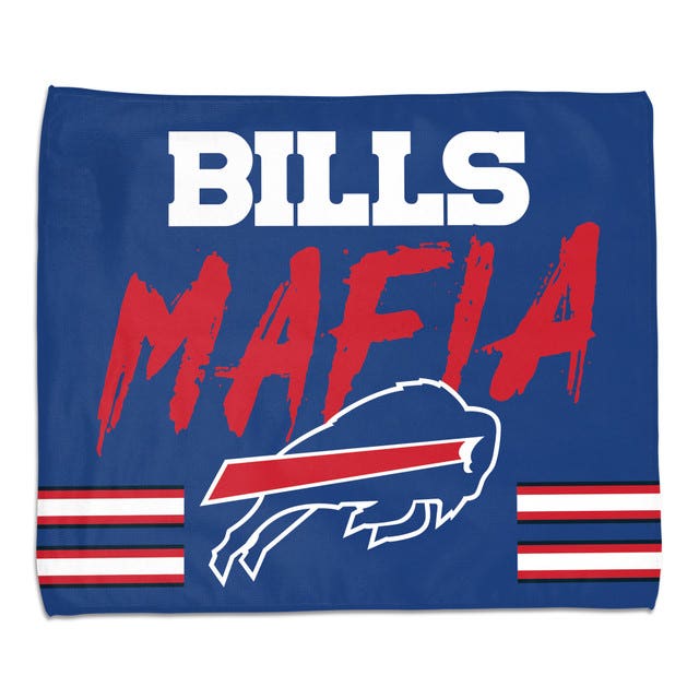 Buffalo Bills Rally Towel 15x18"