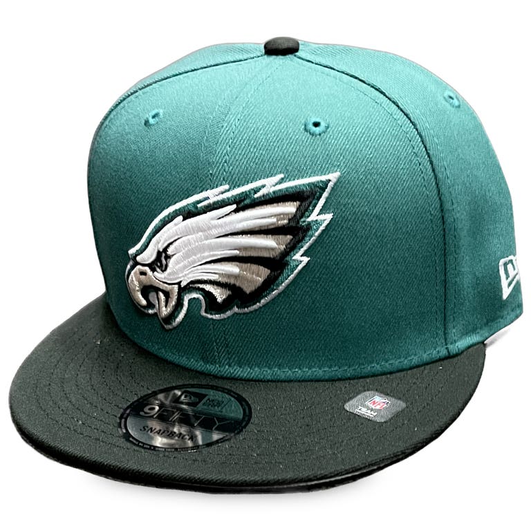 Philadelphia Eagles Green/Black New Era 9FIFTY Snapback Hat