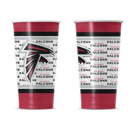 Atlanta Falcons Paper Cups
