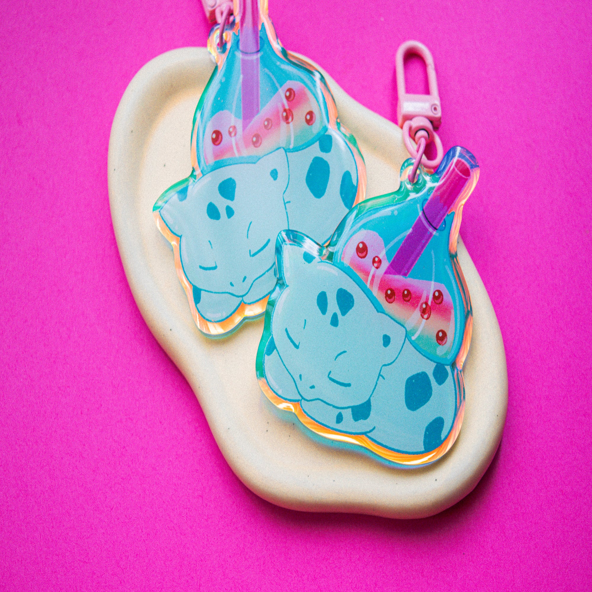 K1. Bobasaur Keychain
