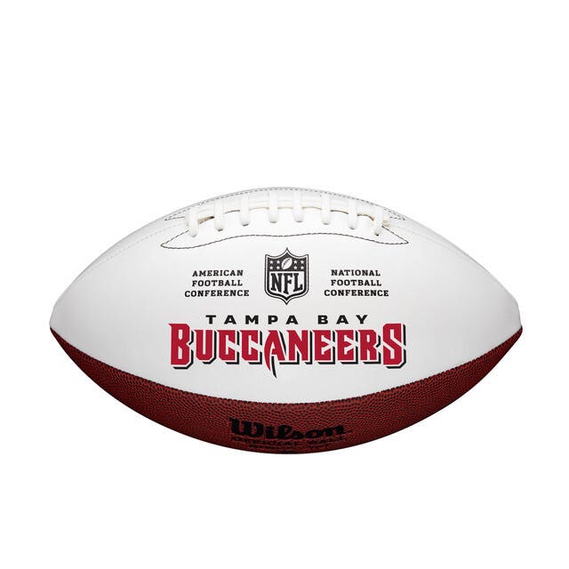 Tampa Bay Buccaneers Full Size Signature Football