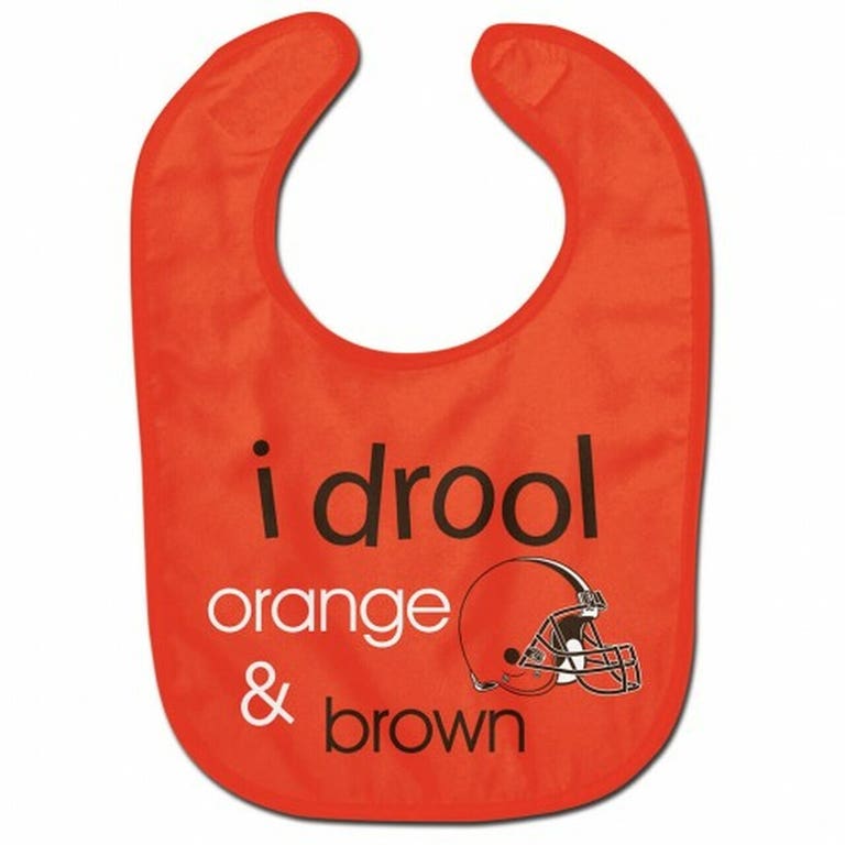Cleveland Browns All Pro Drool Style Baby Bib