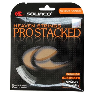 Solinco Pro Stacked 16 White