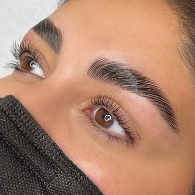 Brow Lamination + Wax