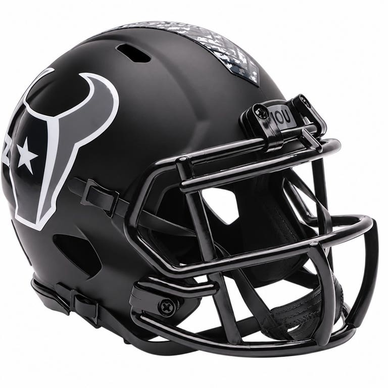 Houston Texans 2026 Riddell Salute to Service Mini Helmet