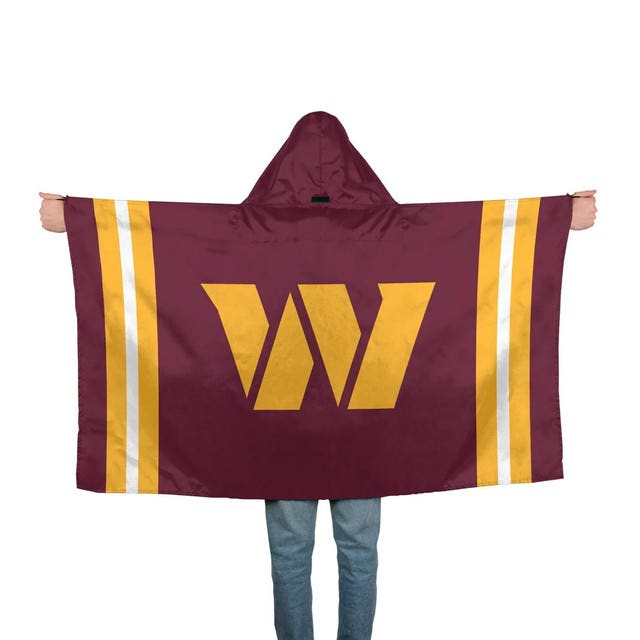 Washington Commanders 3x5' Hoodie Flag
