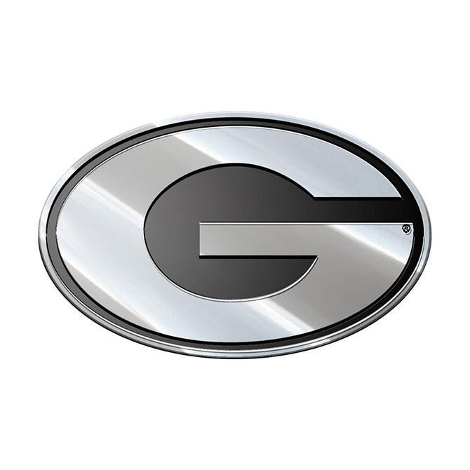 Georgia Bulldogs Premium Metal Auto Emblem