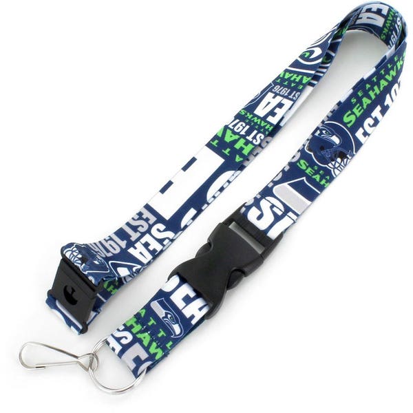 Seattle Seahawks Dynamic Lanyard