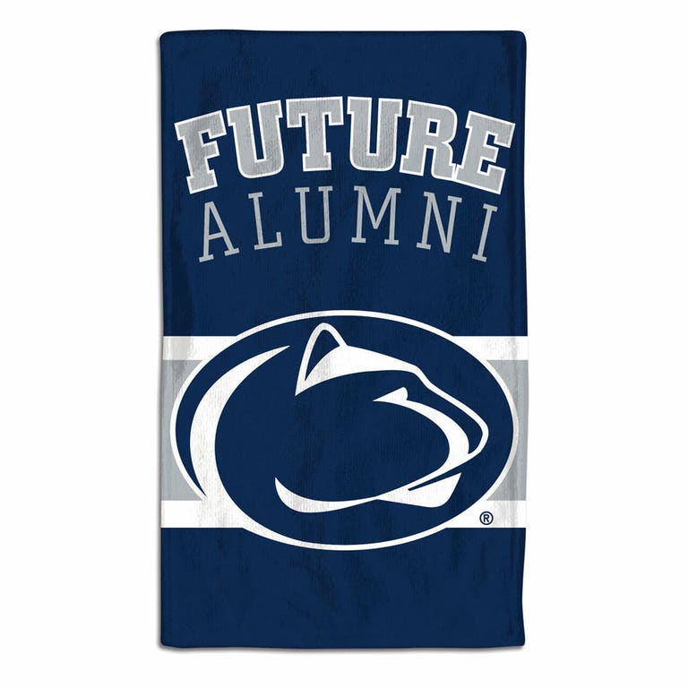 Penn State Nittany Lions Baby Burp Cloth 10x17"