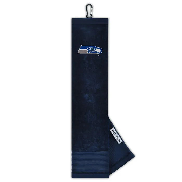 Seattle Seahawks Embroidered Golf Towel 16x22"