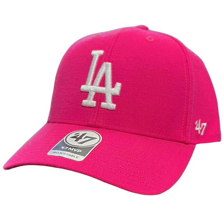 Los Angeles Dodgers Magenta '47 Brand MVP Adjustable Hat