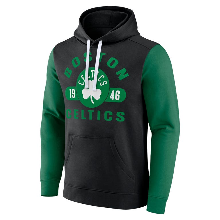 Boston Celtics Bold Attack Hooded Sweatshirt