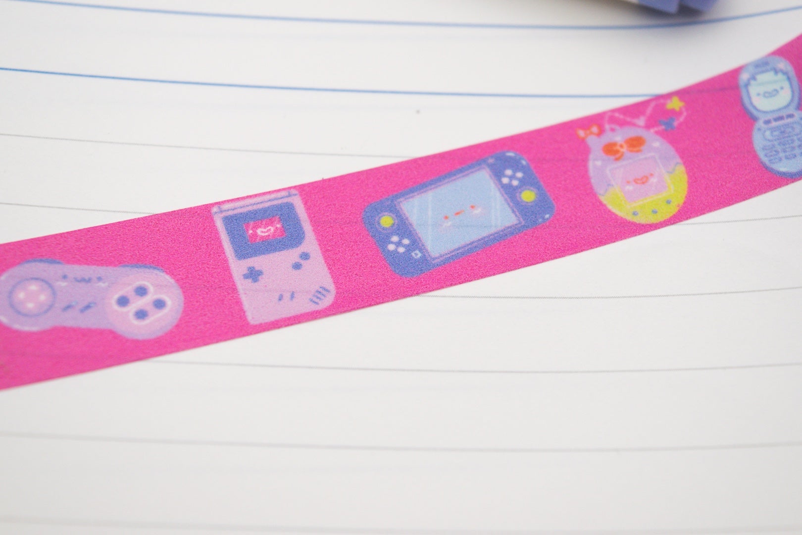 Cozy Gamer Washi Tape Copy