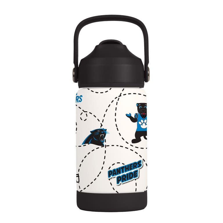 Carolina Panthers Kids Stainless Steel Mascot Bottle 12oz