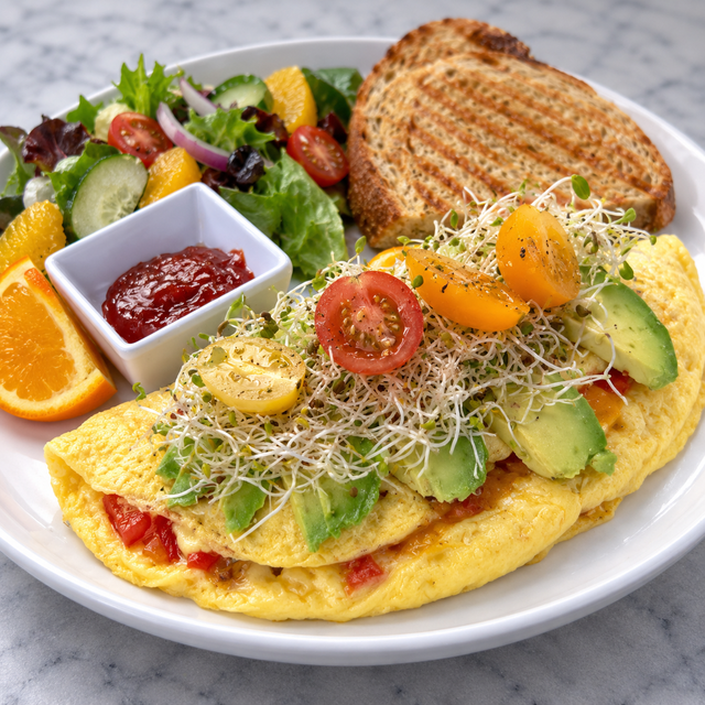 Veggie Omelette
