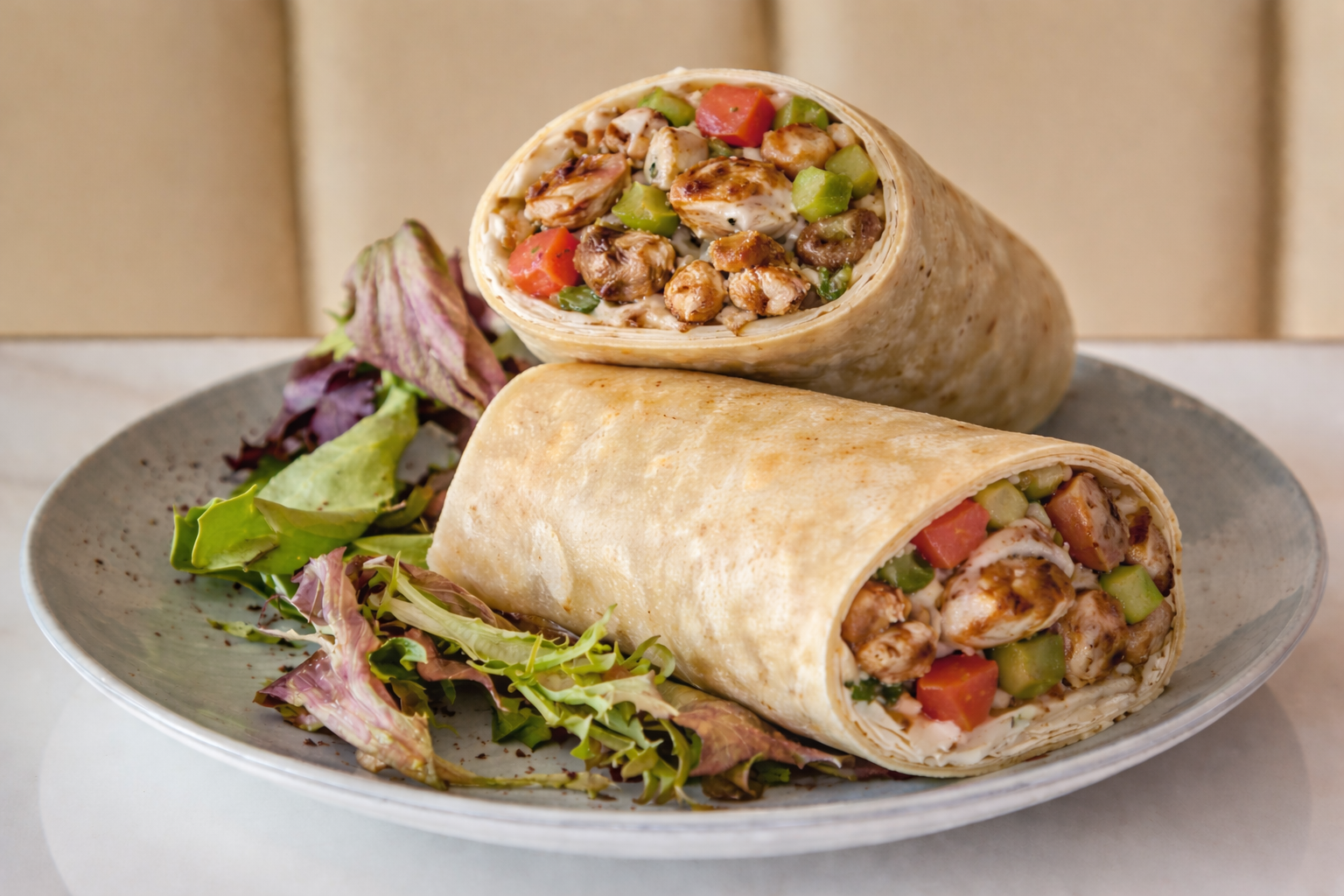 Chicken Kabab Wrap