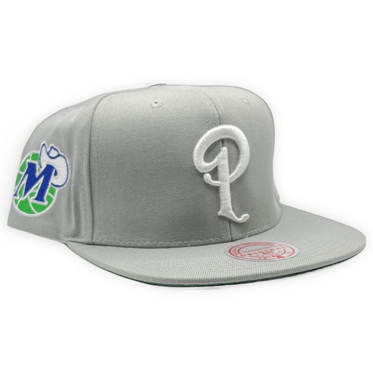 Dallas Mavericks Homecourt Politcs Mitchell and Ness Snapback Hat