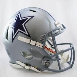 Dallas Cowboys Riddell Authentic Full Size Speed Helmet