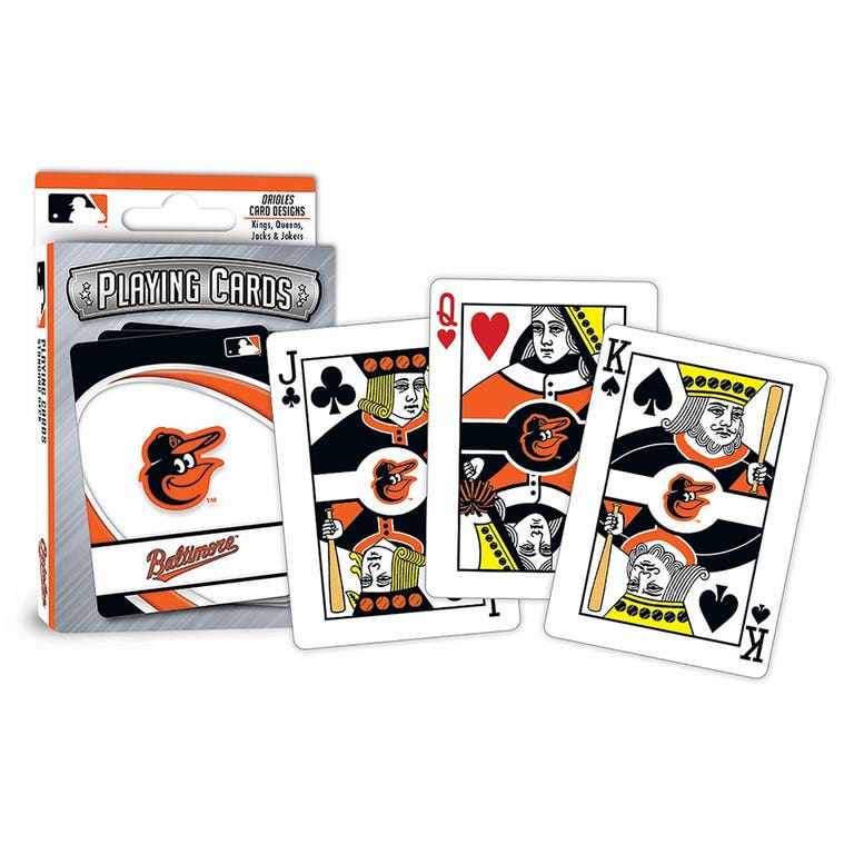 Baltimore Orioles Logo Playing Cards