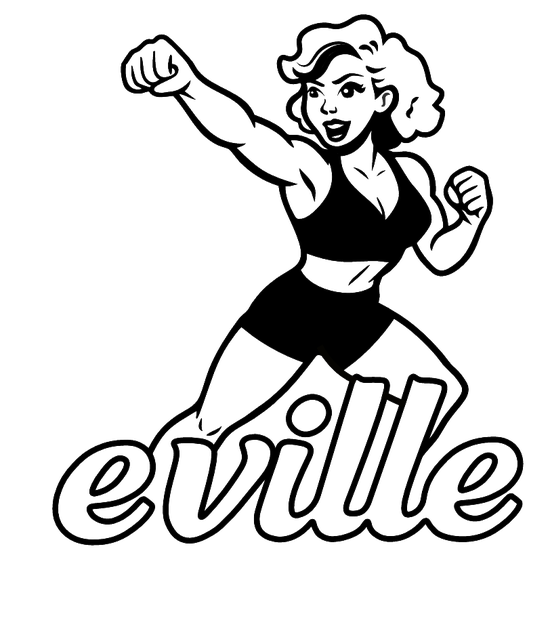 Eville Defense Logo Image Only
