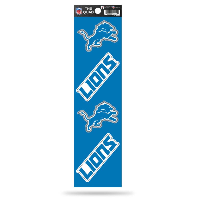 Detroit Lions Quad Decals