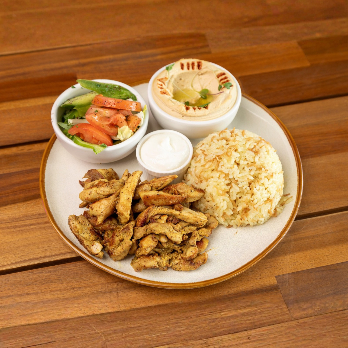Chicken Shawarma