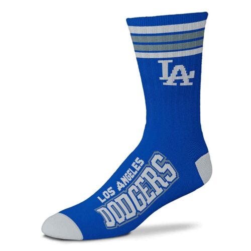Los Angeles Dodgers Long Royal Socks
