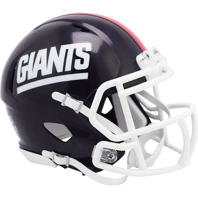 New York Giants 1981-99 Riddell Speed Mini Helmet