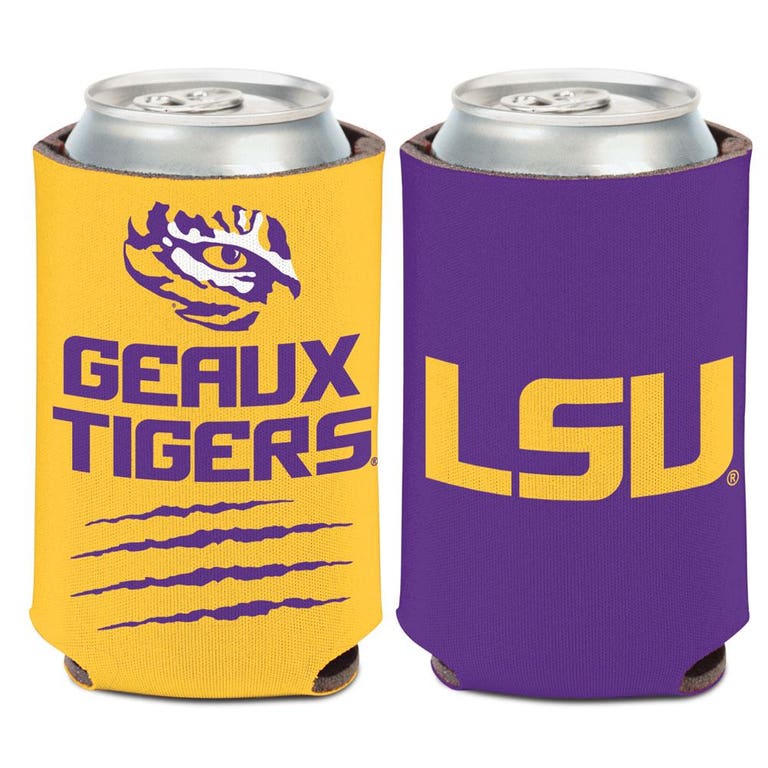 LSU Tigers Can Cooler Slogan Design
