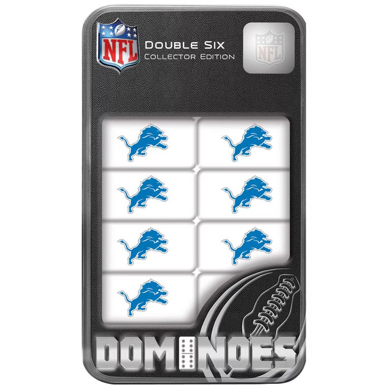 Detroit Lions Dominoes