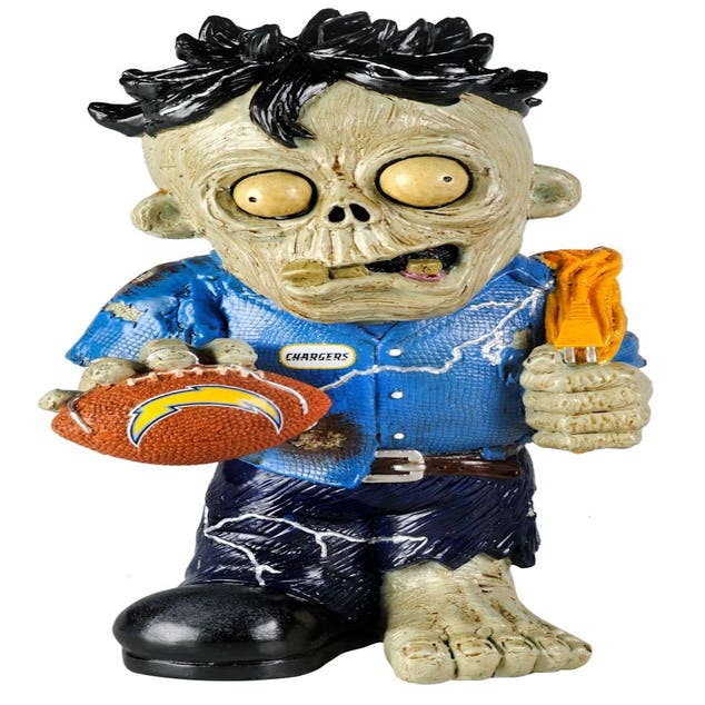 Los Angeles Chargers Thematic Zombie Figurine