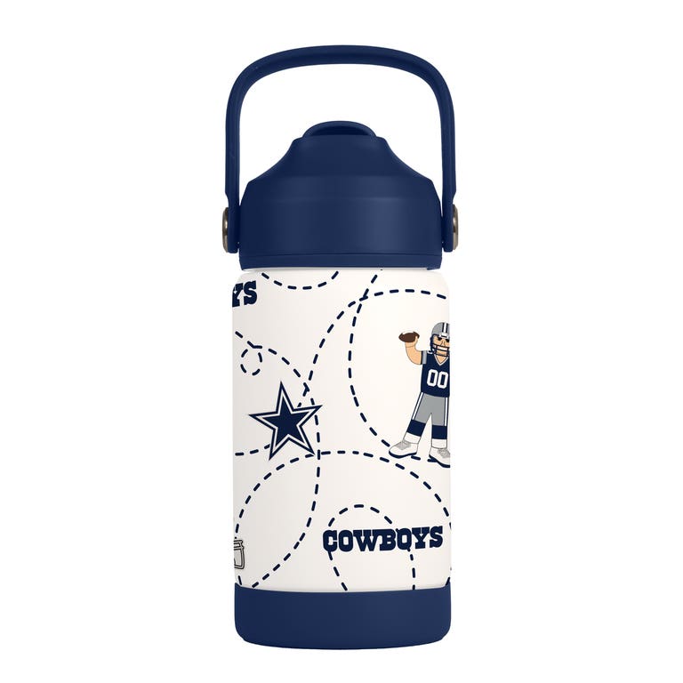 Dallas Cowboys Kids Stainless Steel Mascot Bottle 12oz