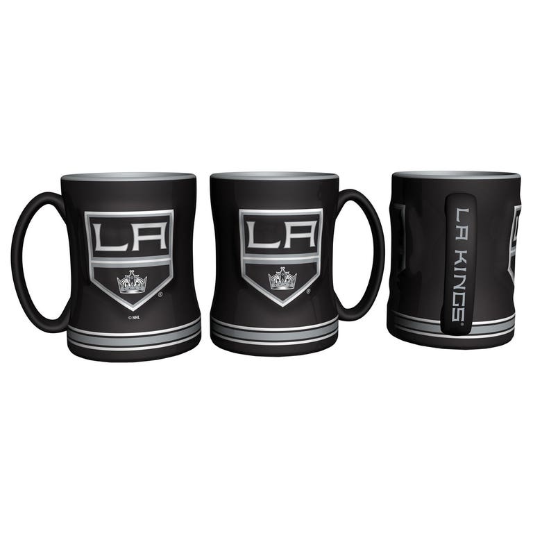 Los Angeles Kings Sculpted Coffee Mug 14oz