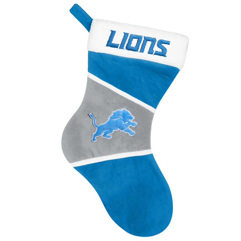 Detroit Lions Christmas Stocking