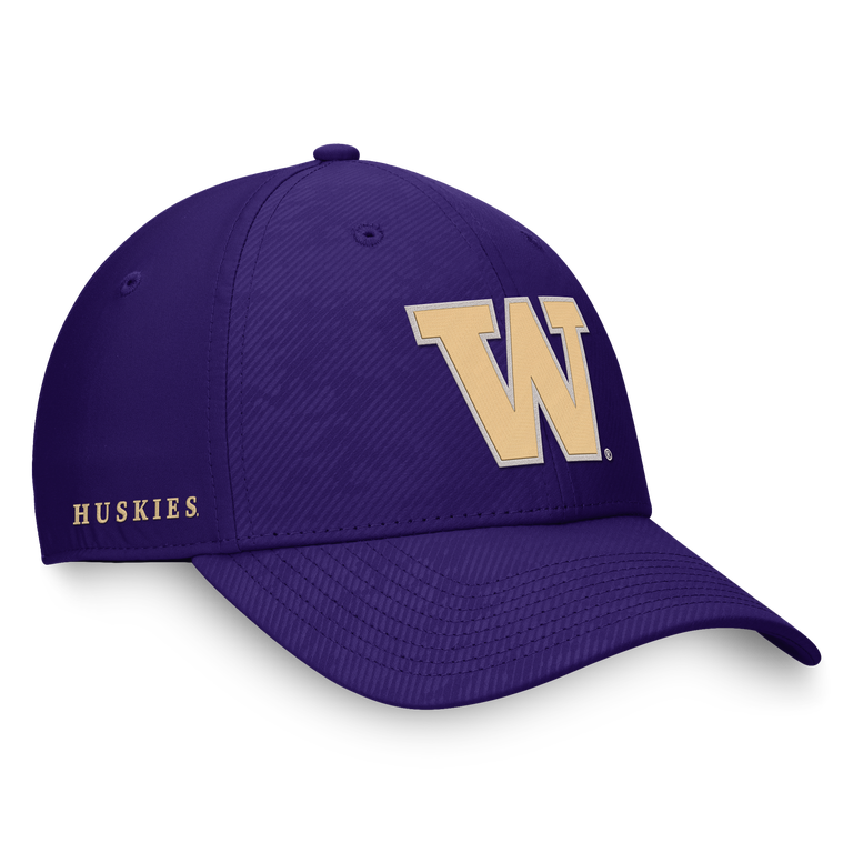 Washington Huskies Purple Top of the World Flex Fit Hat
