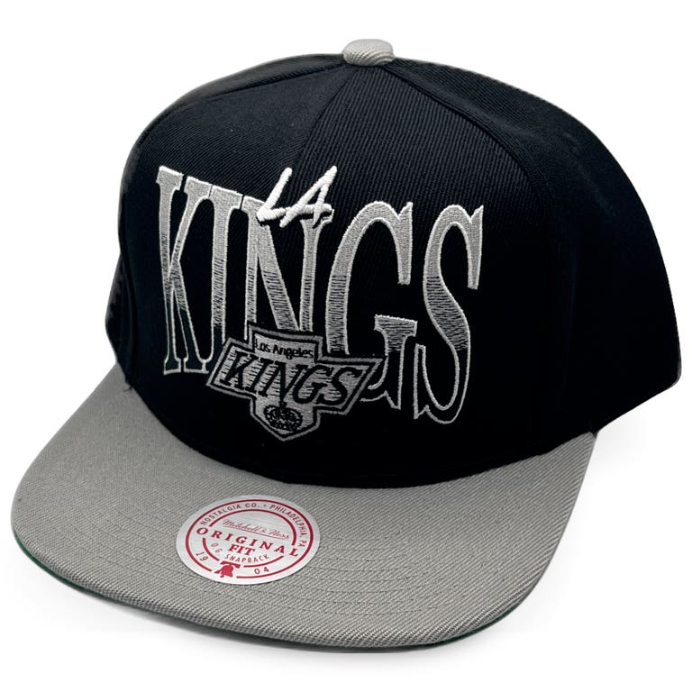 Los Angeles Kings Retro Rise Up Mitchell and Ness Snapback Hat