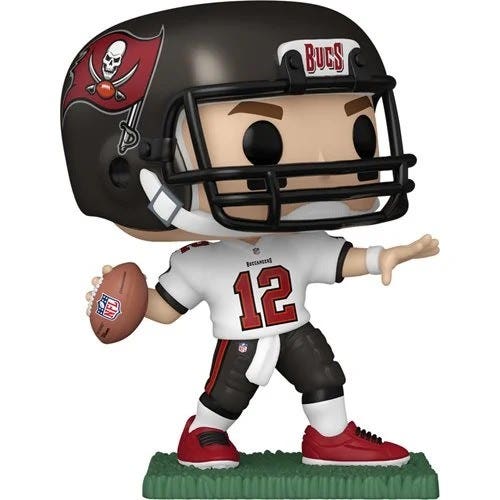 Tampa Bay Buccaneers Tom Brady Funko Pop #170