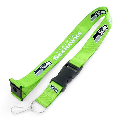 Seattle Seahawks Green Lanyard
