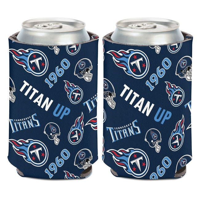 Tennessee Titans Scatterprint Can Cooler
