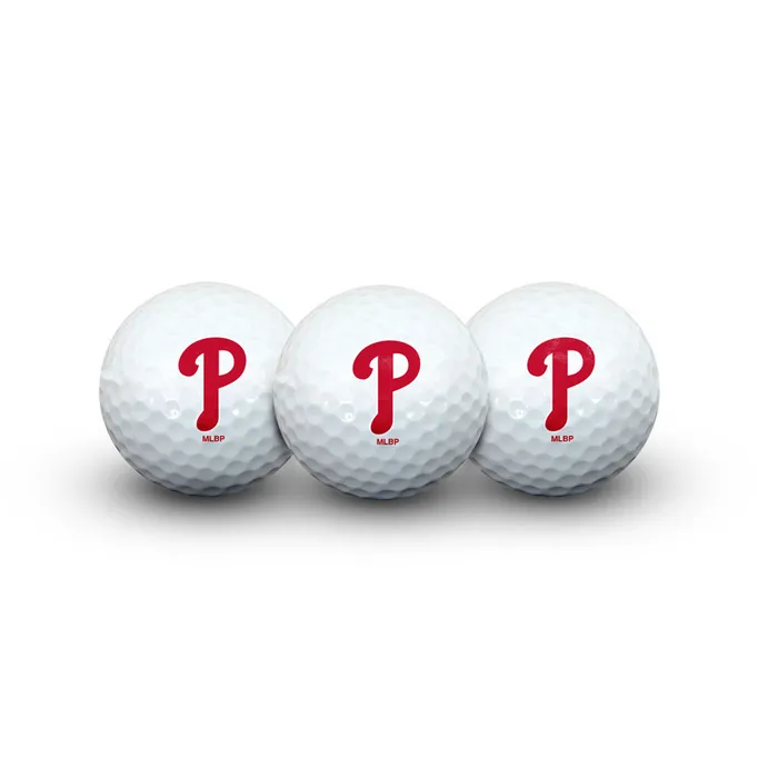Philadelphia Phillies Golf Balls 3 Pack