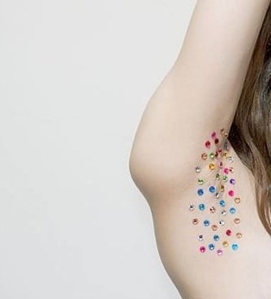 Underarm Bryghtening