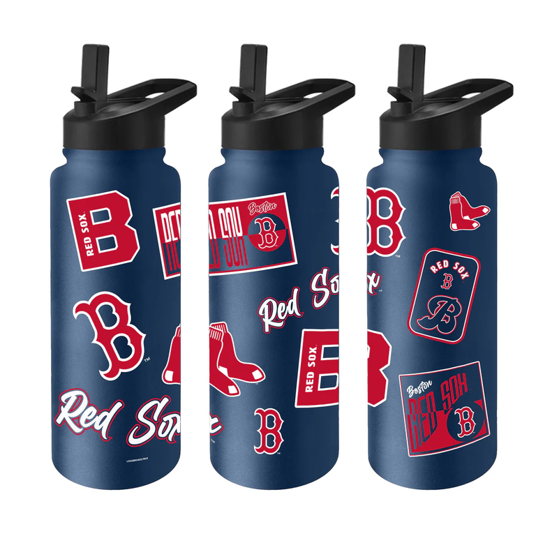 Boston Red Sox Dreamweave Quencher Stainless Steel Bottle 34oz