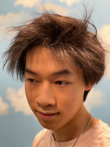 Teens Boys Haircut 13-17 yrs old