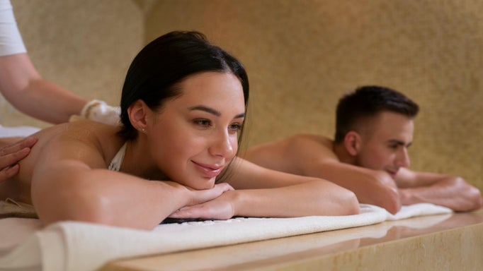 60 min Couples Full Body Massage