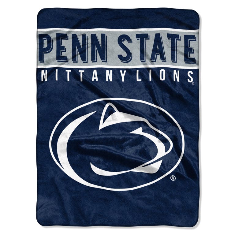 Penn State Nittany Lions Raschel Basic Design Blanket 60x80"